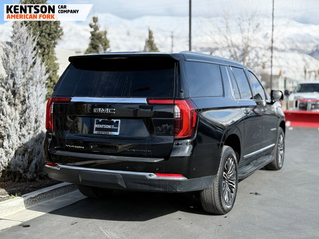 Used 2025 GMC Yukon XL Elevation image 9