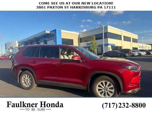 Used 2025 Toyota Grand Highlander AWD image 1