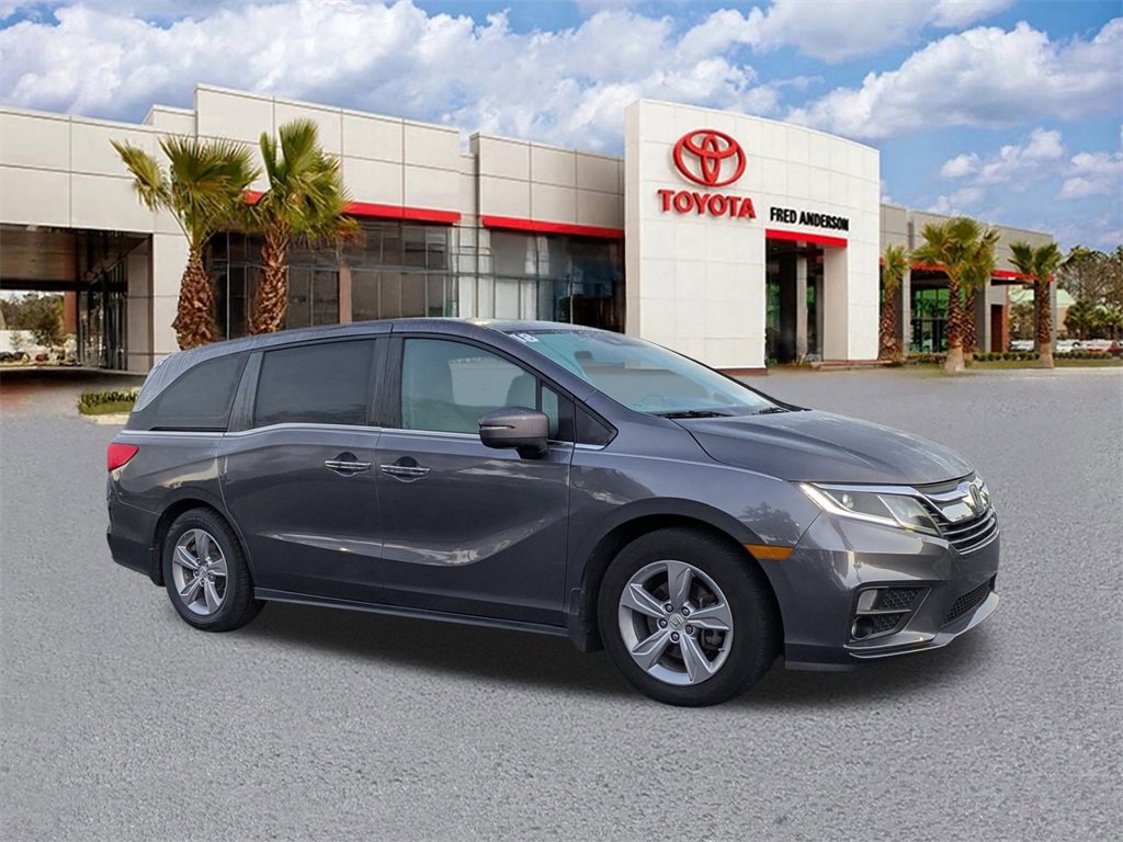 Used 2018 Honda Odyssey EX-L