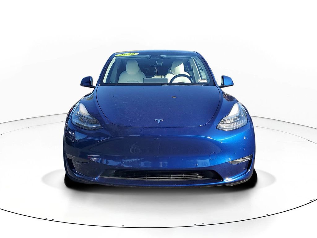 Used 2020 Tesla Model Y Long Range image 2