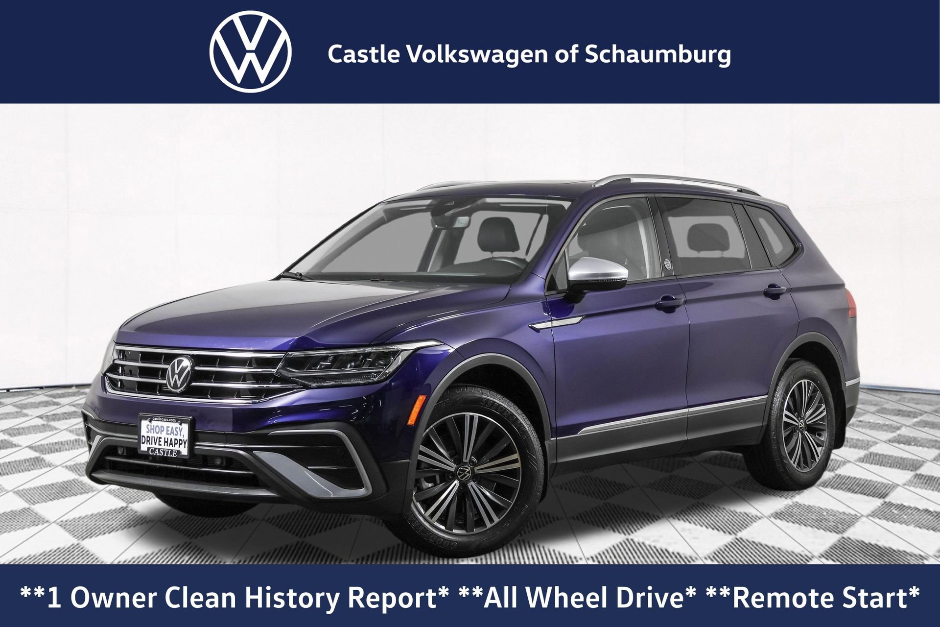 Used 2024 Volkswagen Tiguan Wolfsburg Edition w/ Panoramic Sunroof Package AWD/4WD image 1