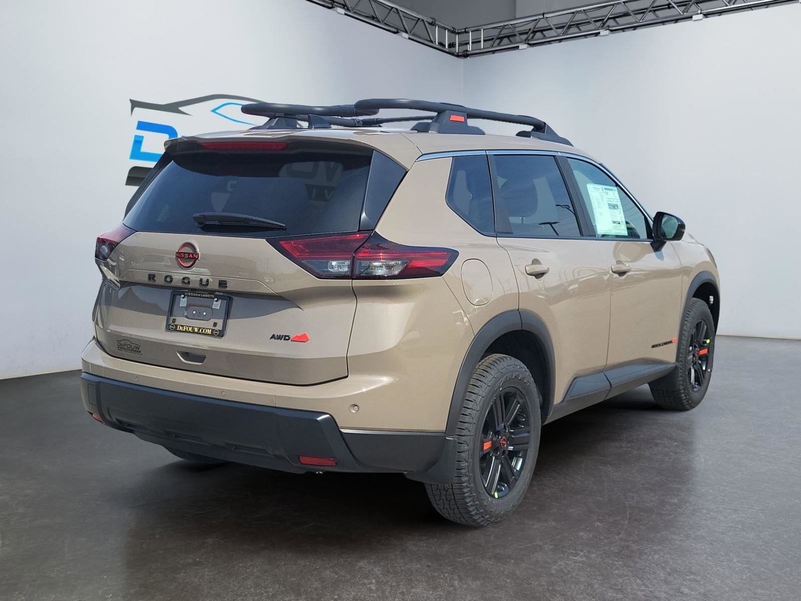 New 2026 Nissan Rogue SV w/ Rock Creek Premium Package AWD/4WD image 3