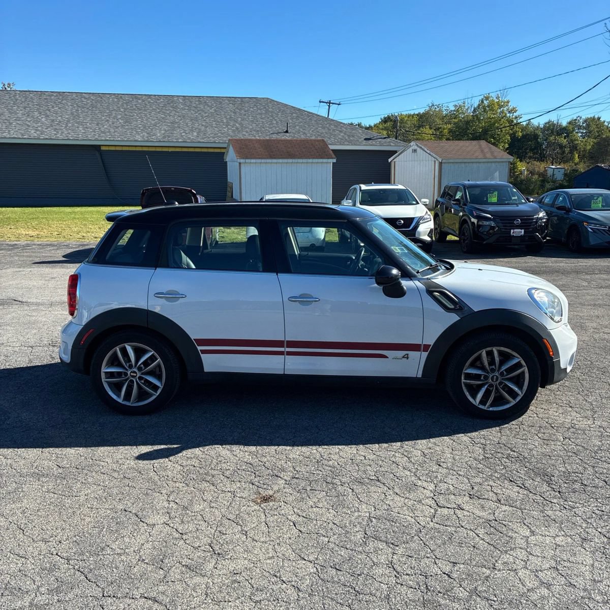 Used 2012 MINI Cooper Countryman S AWD/4WD image 3
