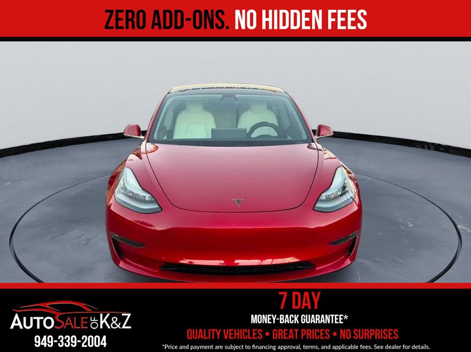 Used 2019 Tesla Model 3 Standard Range Plus RWD image 2