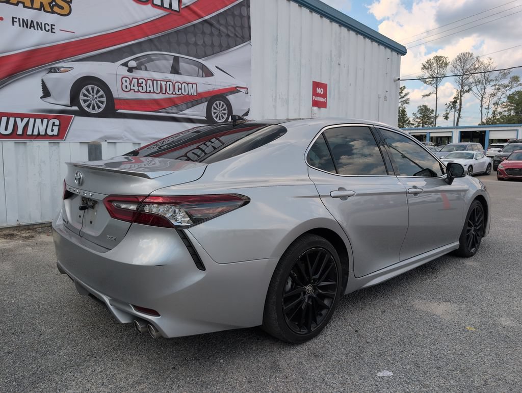 Used 2021 Toyota Camry XSE w/ Navigation Package FWD image 8