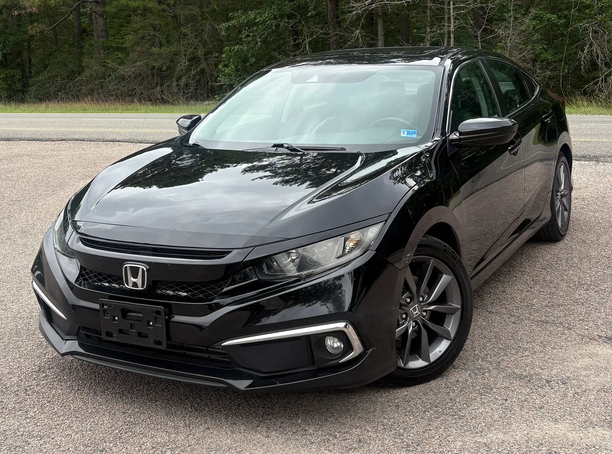 Used 2021 Honda Civic EX-L image 44