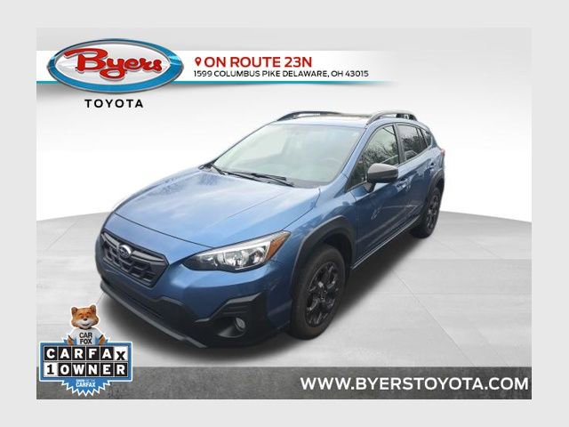 Used 2021 Subaru Crosstrek 2.5i Sport w/ Moonroof Package