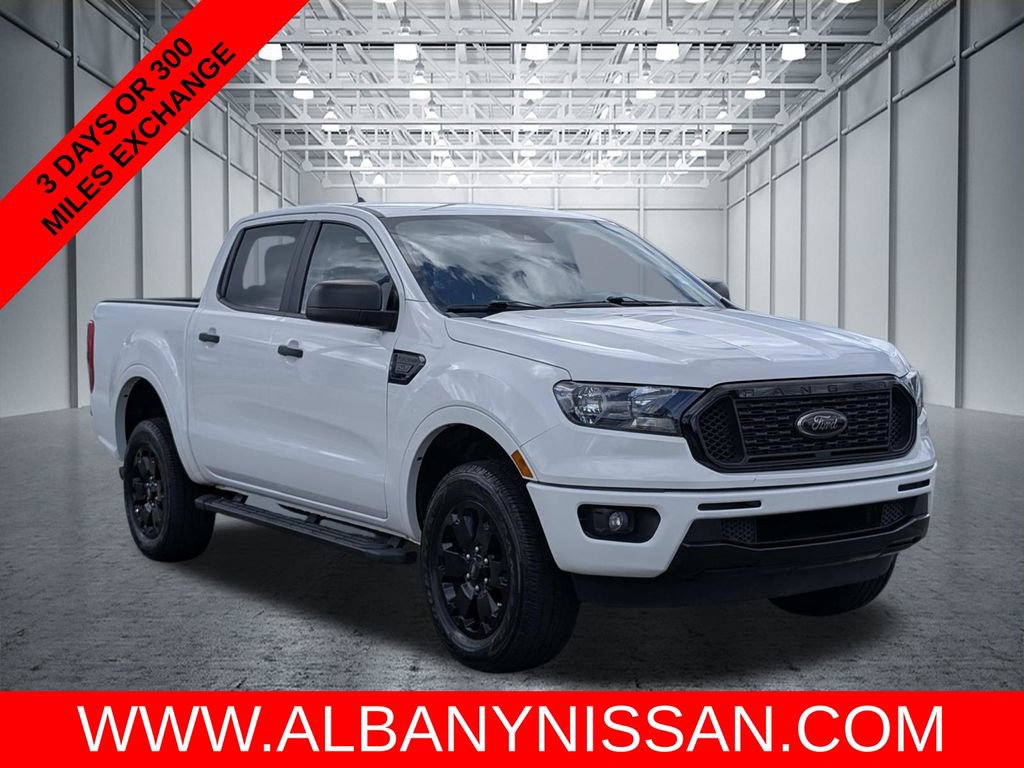Used 2023 Ford Ranger XLT w/ Equipment Group 301A Mid RWD image 1
