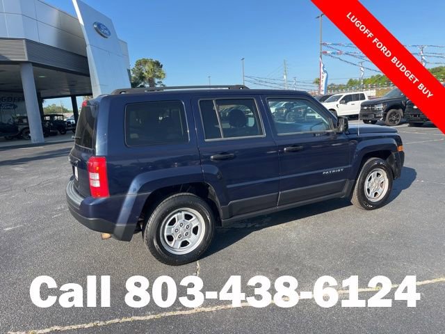 Used 2015 Jeep Patriot Sport w/ Power Value Group FWD image 3