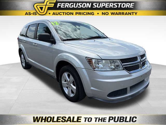 Used 2012 Dodge Journey SE