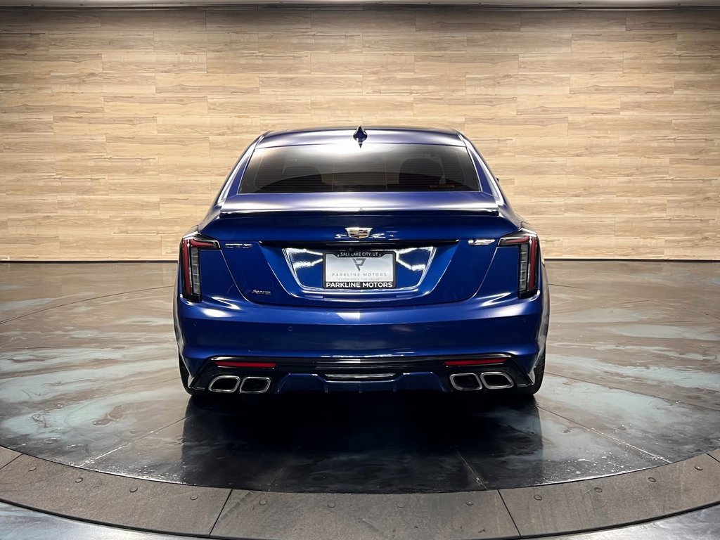 Used 2021 Cadillac CT5 V w/ Premium Package image 25