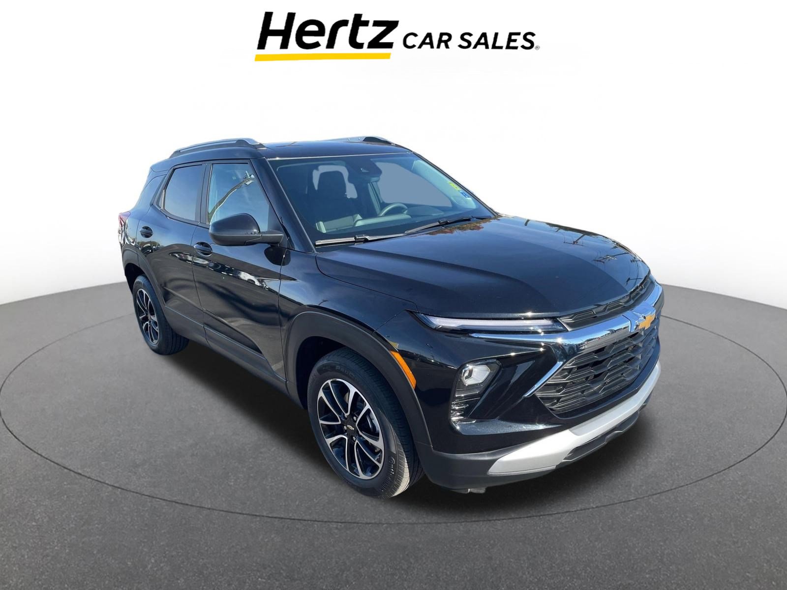 Used 2025 Chevrolet TrailBlazer LT