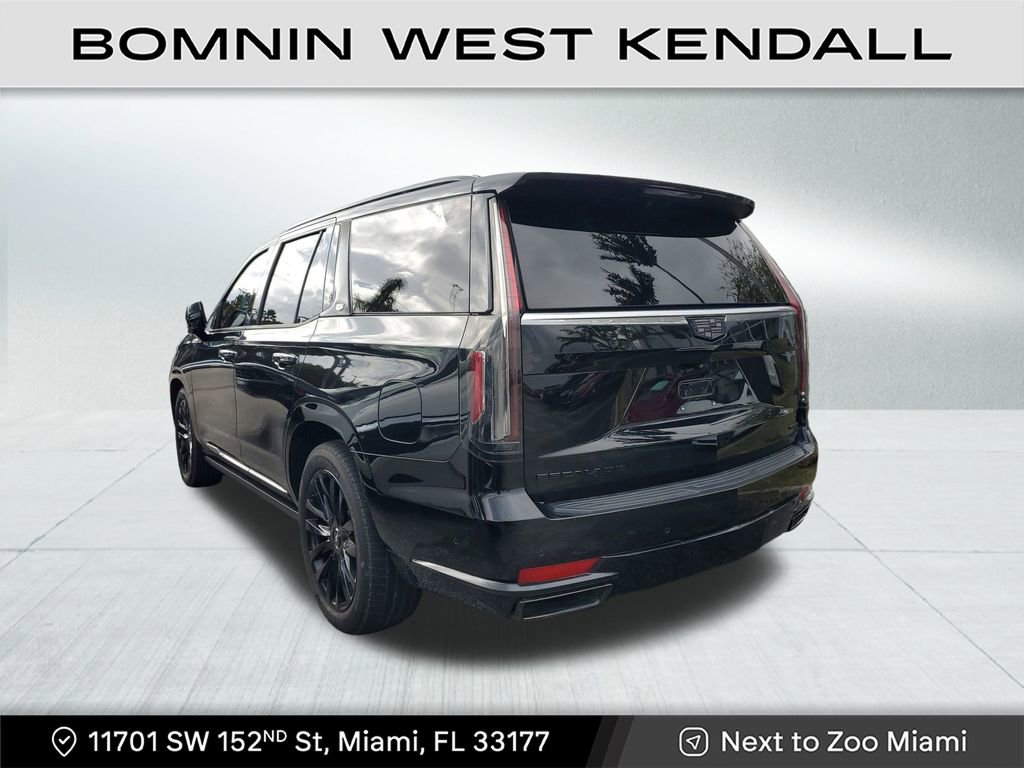 Used 2021 Cadillac Escalade Premium Luxury w/ Driver Assist Tech Package image 4