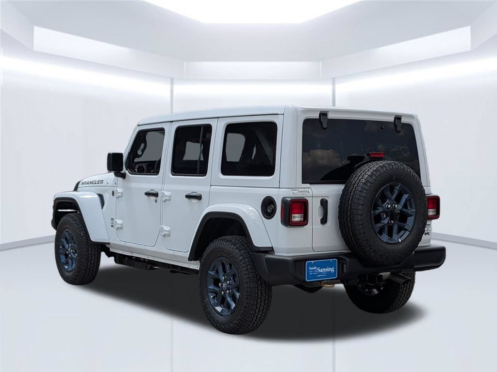 New 2026 Jeep Wrangler Unlimited Sport AWD/4WD image 3