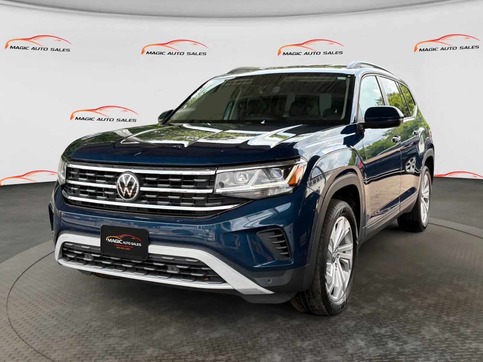Used 2022 Volkswagen Atlas SE