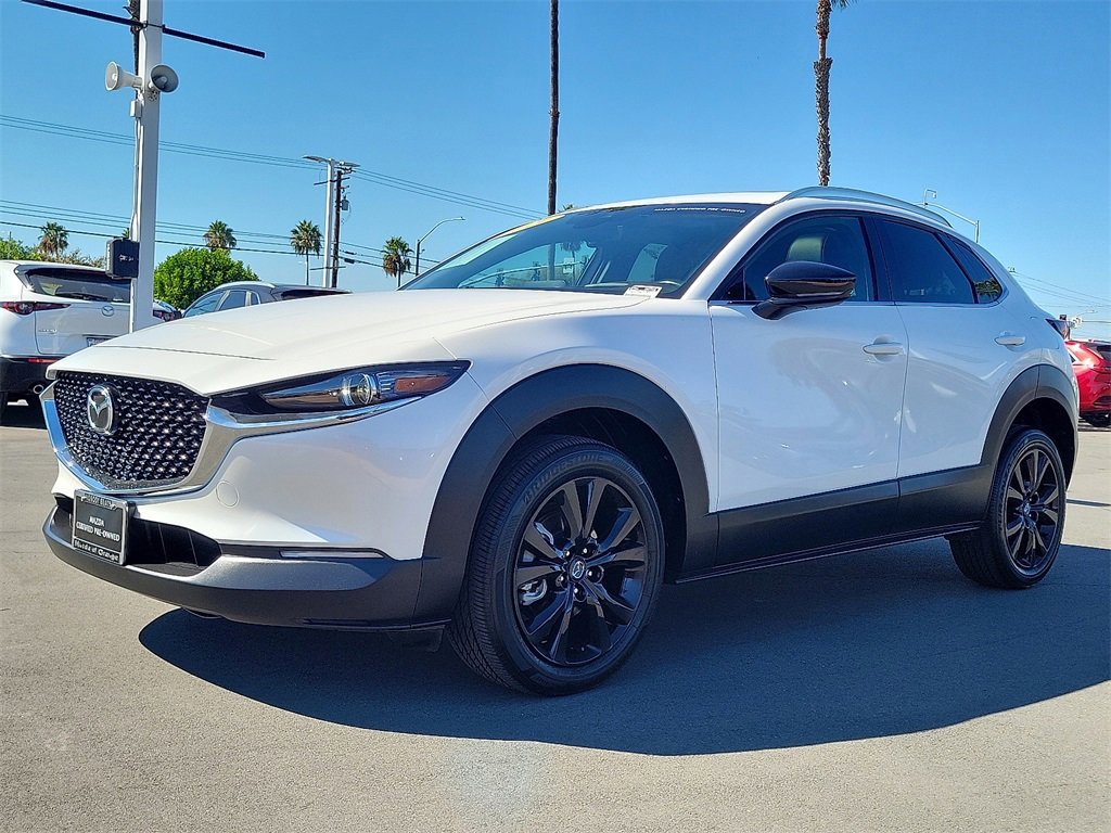Certified 2021 MAZDA CX-30 2.5 Turbo w/ Premium Package image 28