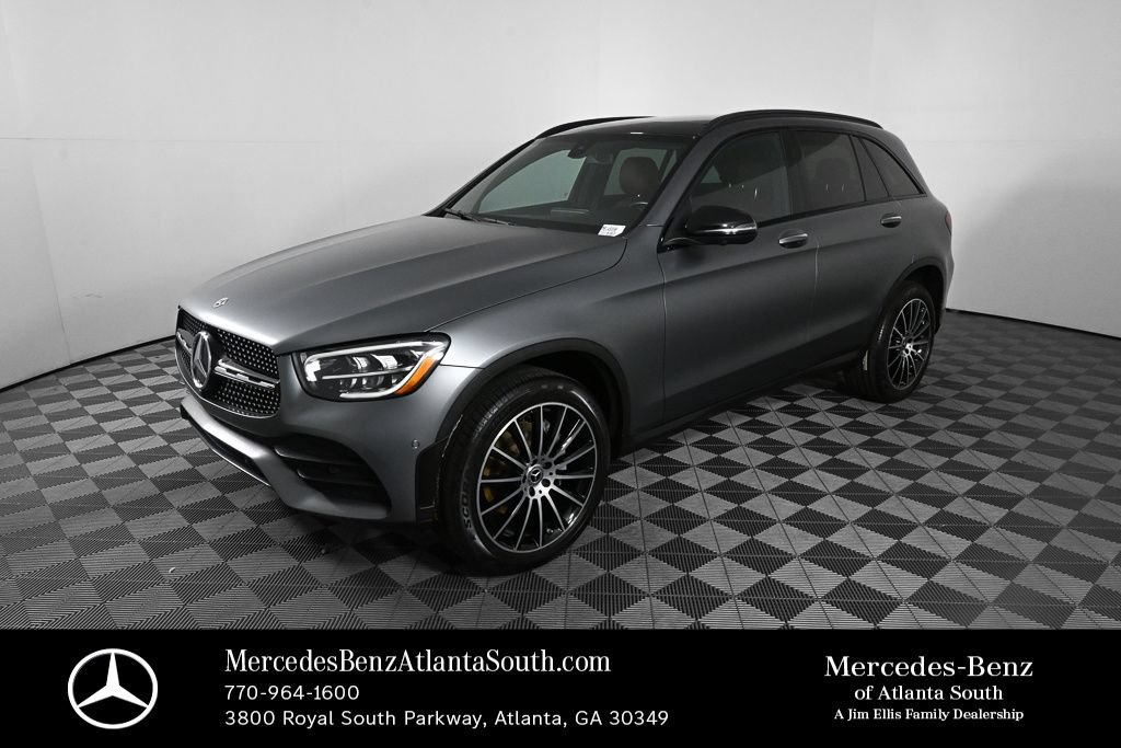 Certified 2021 Mercedes-Benz GLC 300