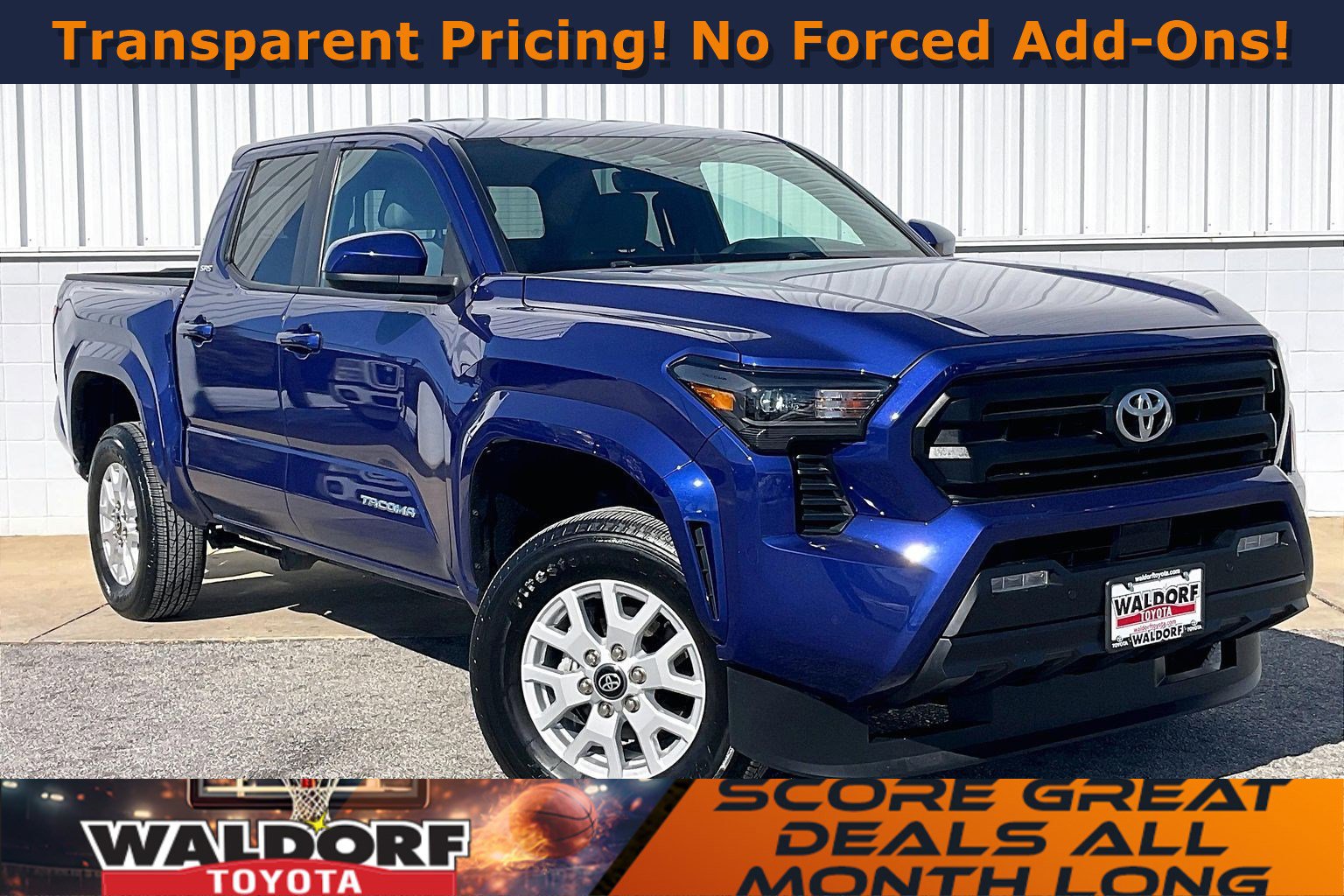 Used 2024 Toyota Tacoma SR5