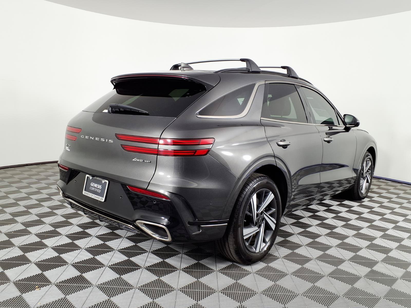Certified 2026 Genesis GV70 3.5T Sport Advanced AWD/4WD image 4