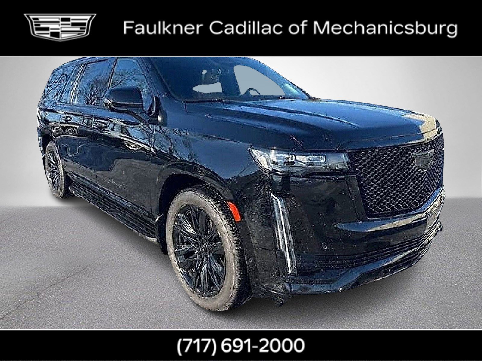 Used 2022 Cadillac Escalade ESV Sport w/ Touring Package image 2