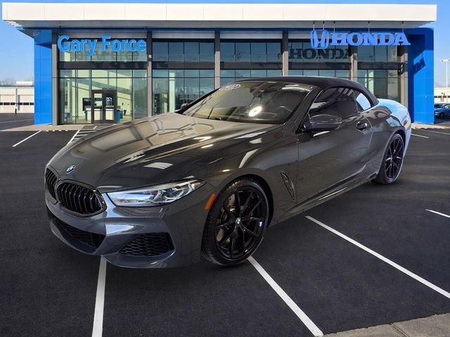 Used 2022 BMW M850i xDrive Convertible w/ Driving Assistance Package AWD/4WD image 4