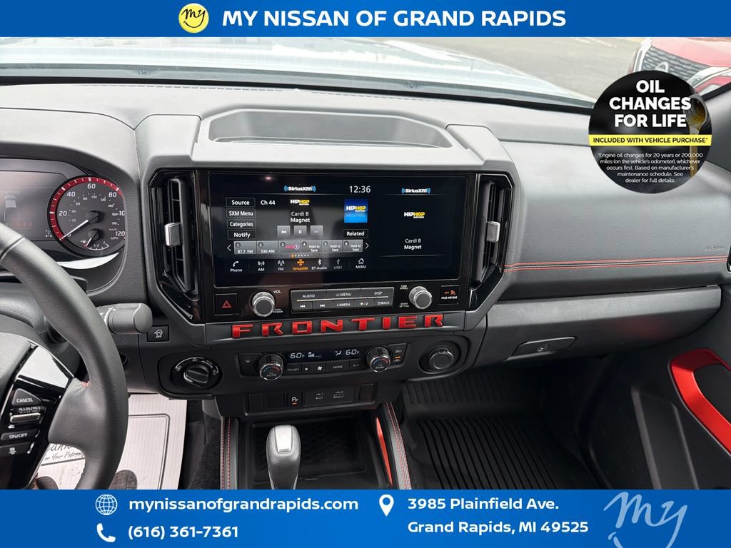 Used 2025 Nissan Frontier PRO-4X w/ Interior Protection Package AWD/4WD image 21