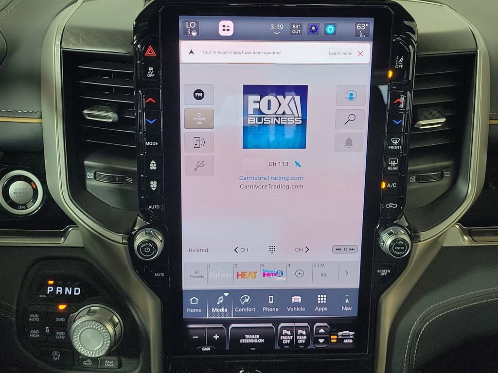 Used 2025 RAM 1500 Tungsten w/ Off Road Group AWD/4WD image 19