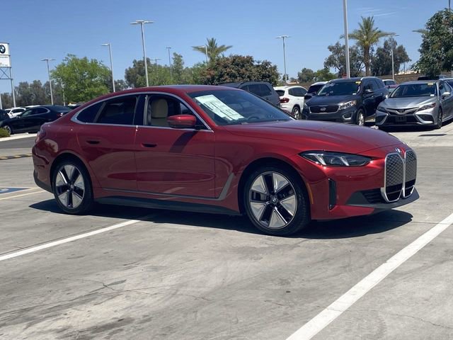 Used 2025 BMW i4 eDrive40 w/ Premium Package image 4