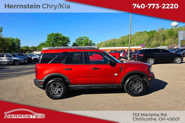 Used 2024 Ford Bronco Sport Big Bend AWD/4WD image 30