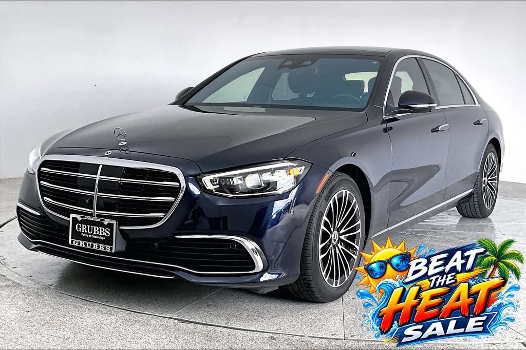 Used 2023 Mercedes-Benz S 500 4MATIC image 5