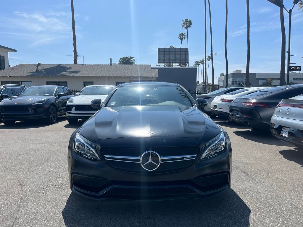 Used 2017 Mercedes-Benz C 63 AMG S image 2