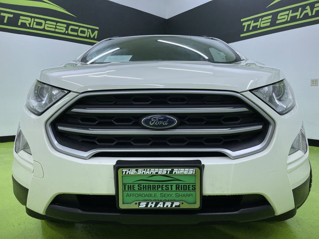 Used 2021 Ford EcoSport SE image 3