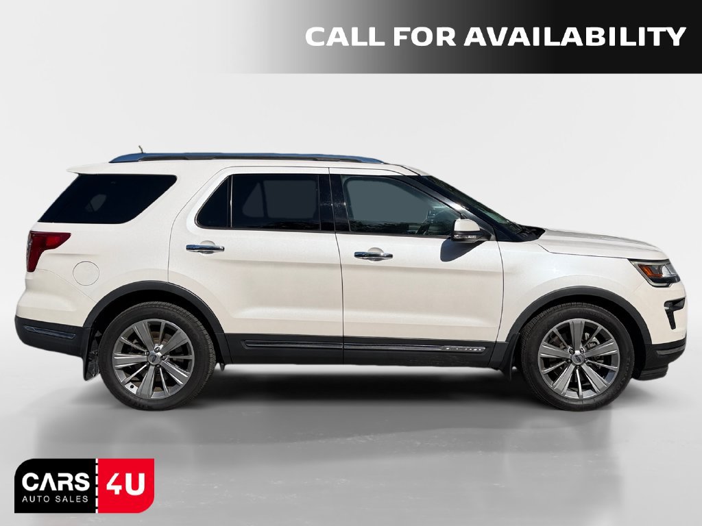 Used 2018 Ford Explorer Limited FWD image 8