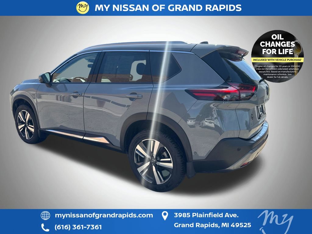 Used 2023 Nissan Rogue SL w/ SL Premium Package AWD/4WD image 6