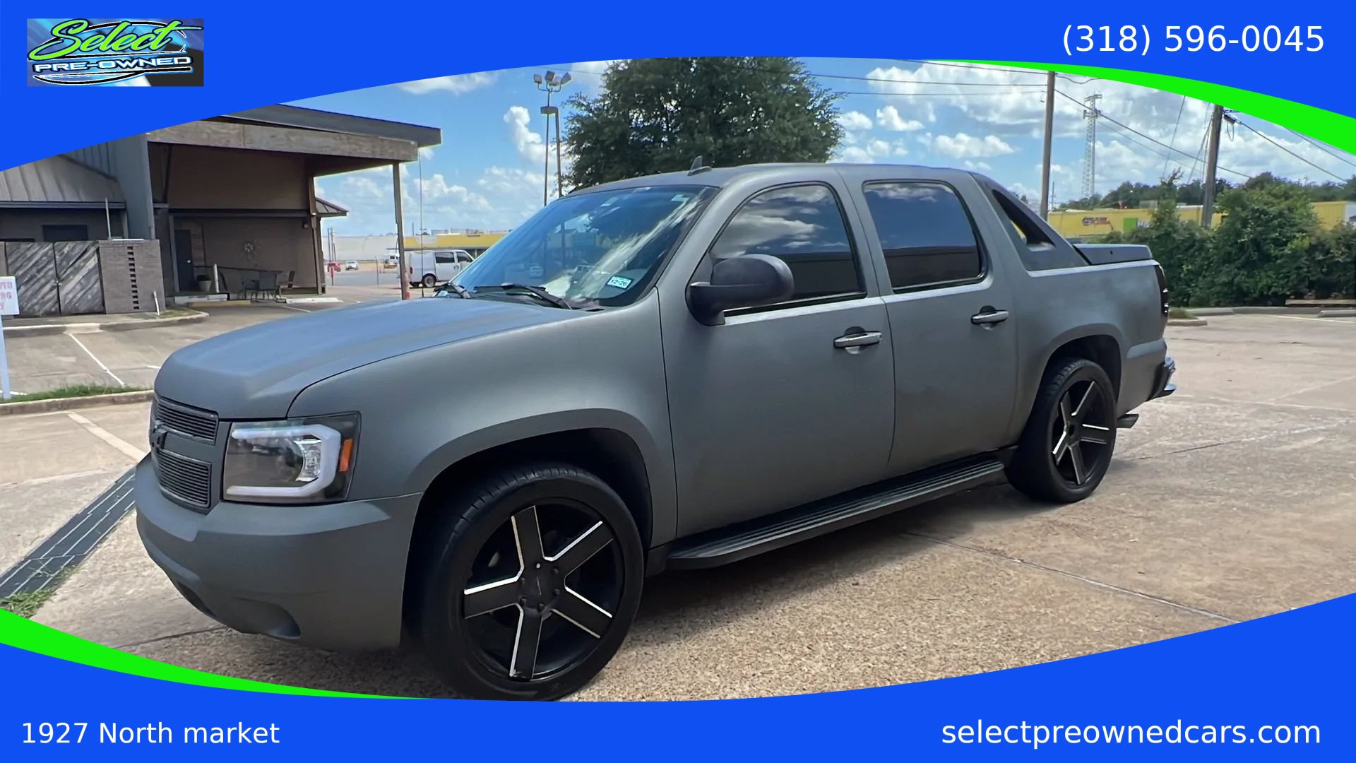 Used 2007 Chevrolet Avalanche LS