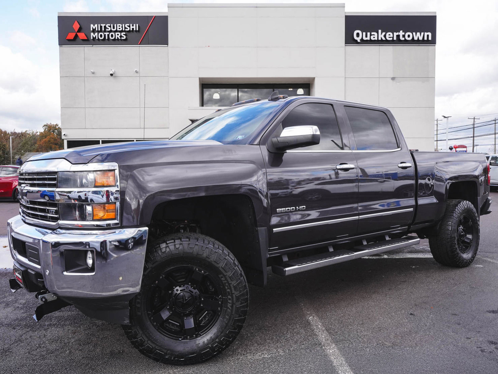 Used 2015 Chevrolet Silverado 2500 LTZ w/ LTZ Plus Package