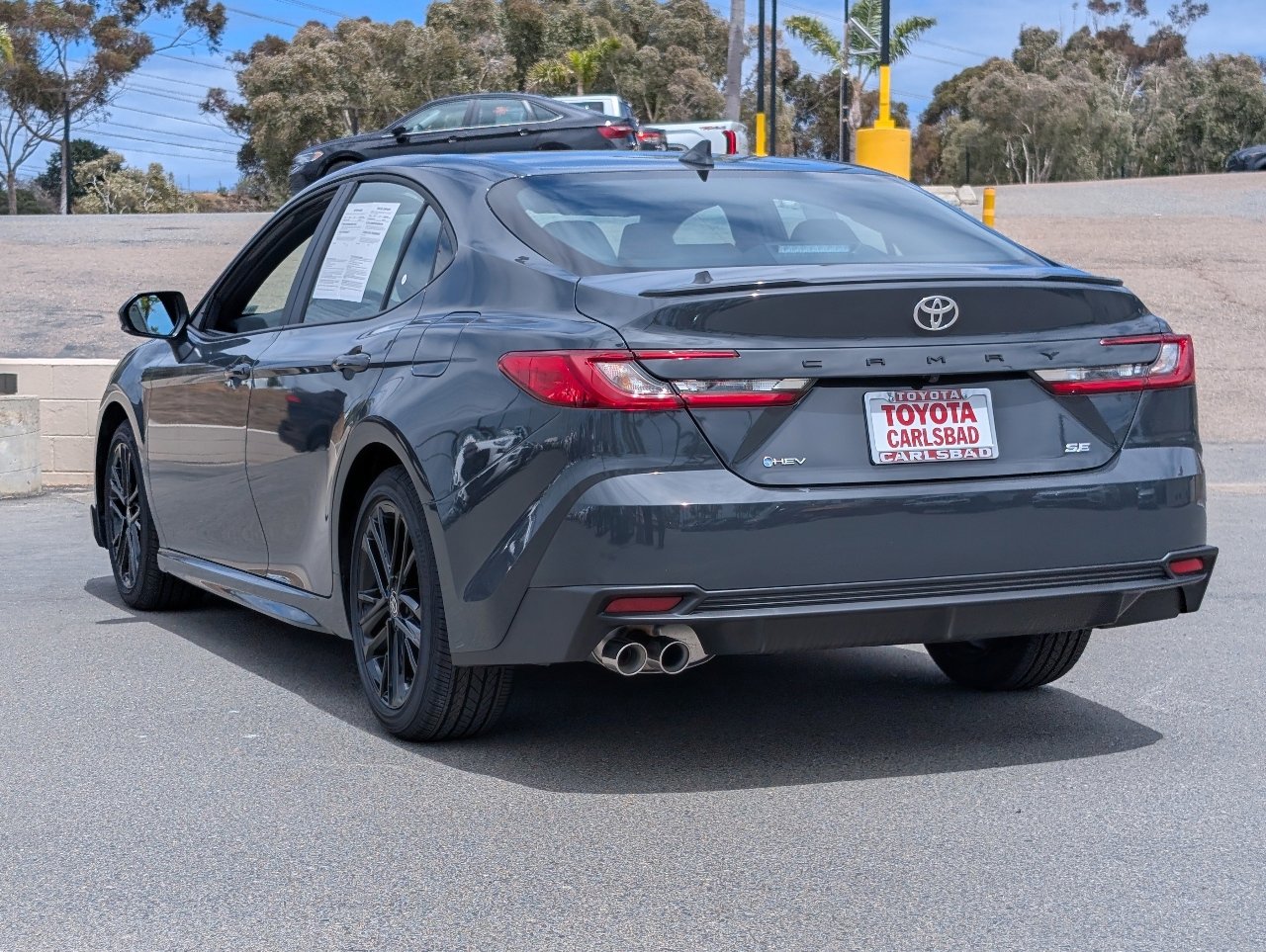Used 2026 Toyota Camry SE w/ Convenience Package FWD image 12