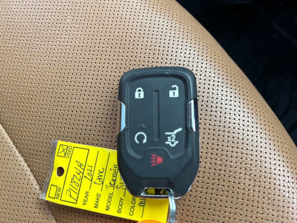 Certified 2021 GMC Terrain SLT image 44