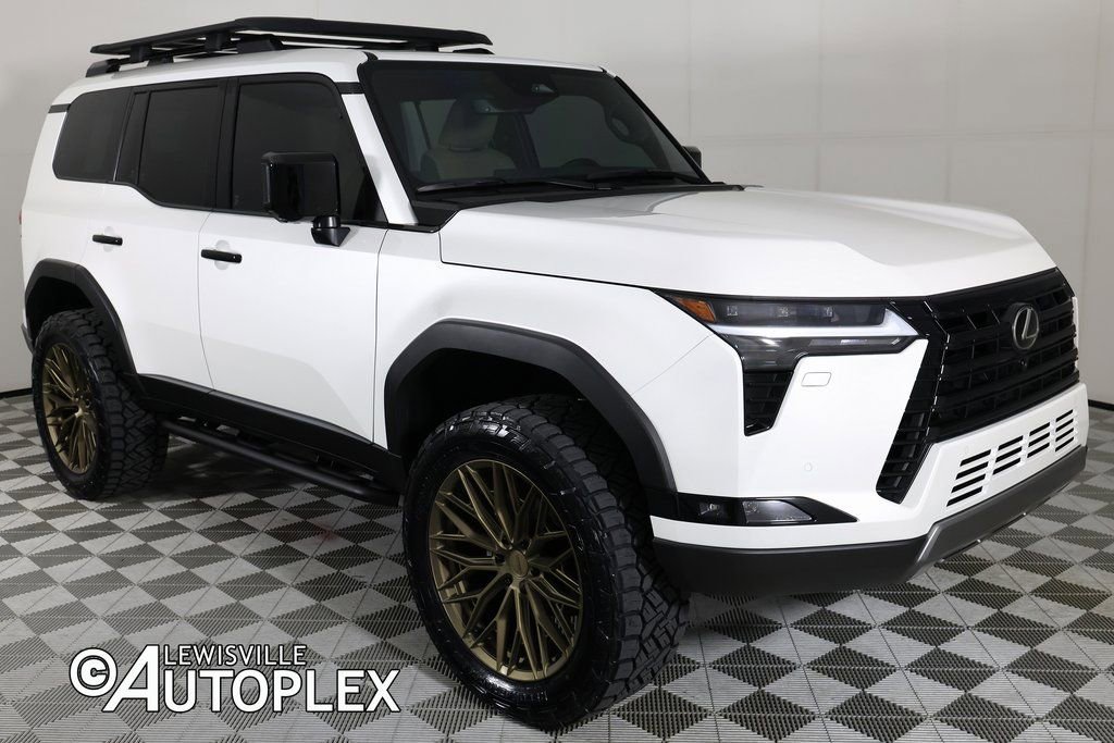 Used 2024 Lexus GX 550 AWD/4WD image 3