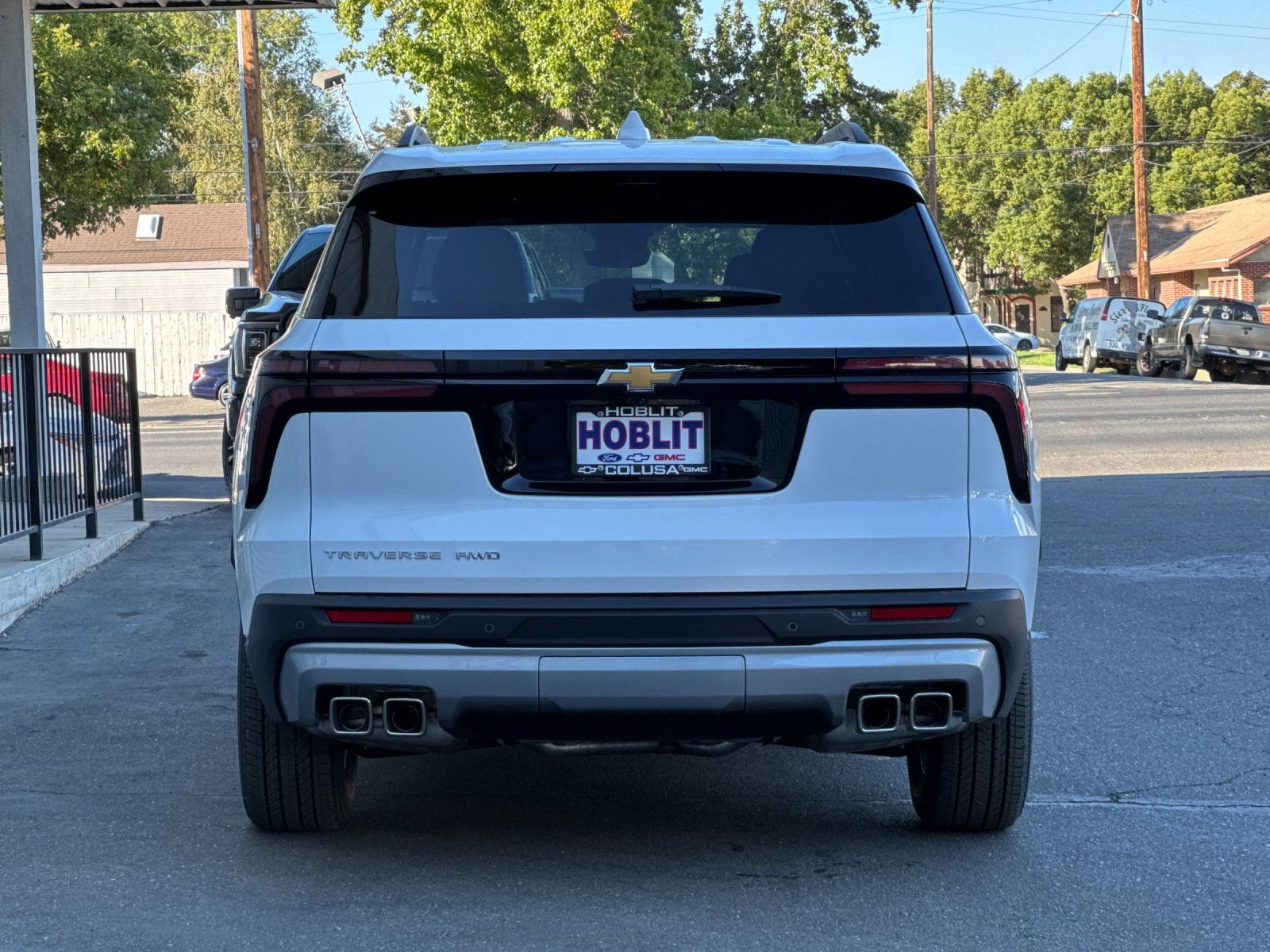 New 2026 Chevrolet Traverse LT w/ Driver Confidence Package image 4