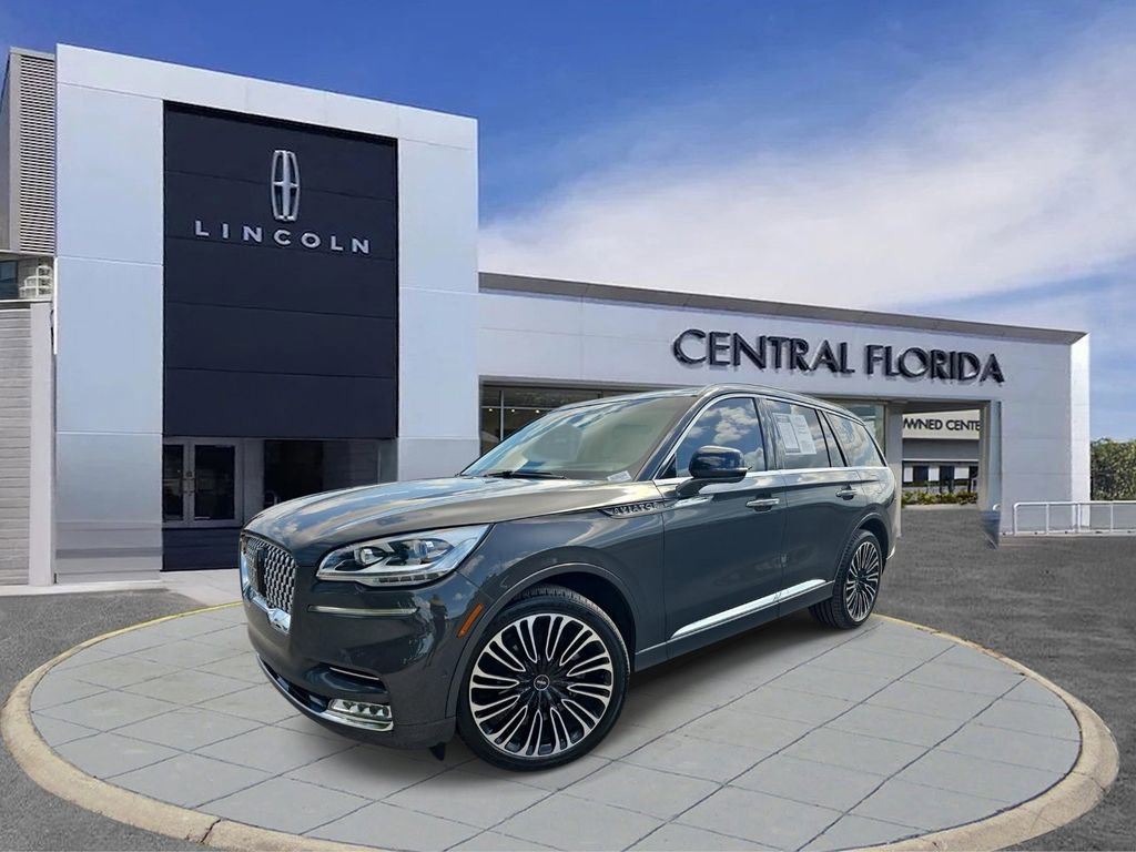 Used 2023 Lincoln Aviator Black Label image 28