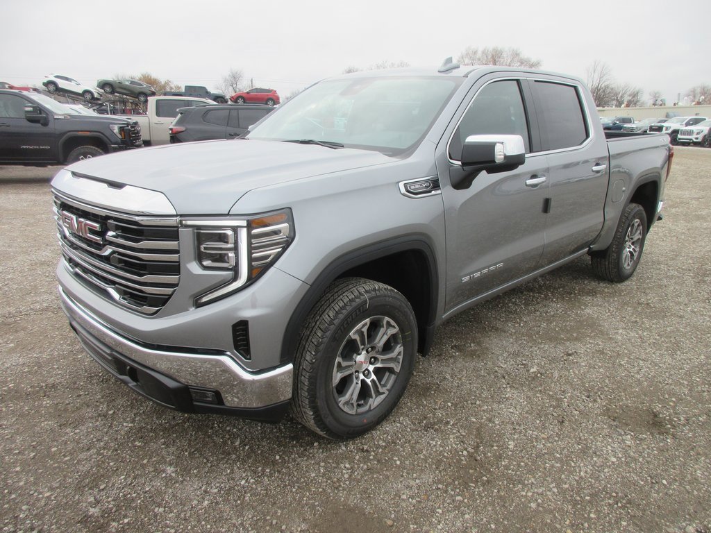 New 2026 GMC Sierra 1500 SLT w/ SLT Convenience Package image 10