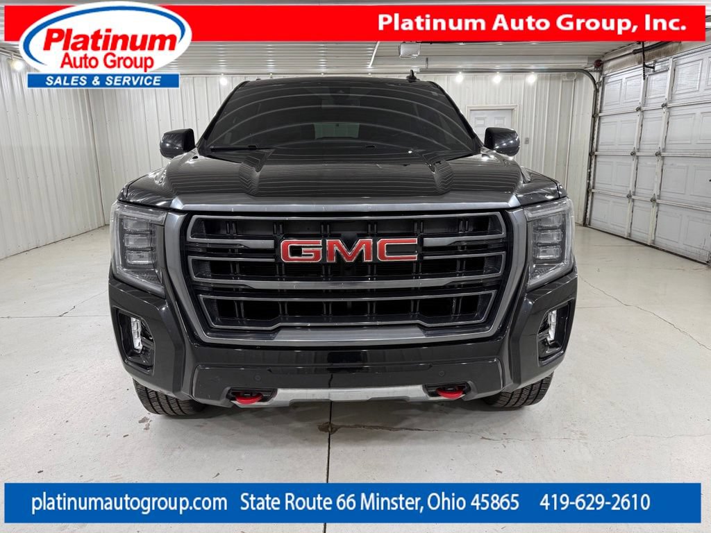 Used 2021 GMC Yukon XL AT4 AWD/4WD image 8