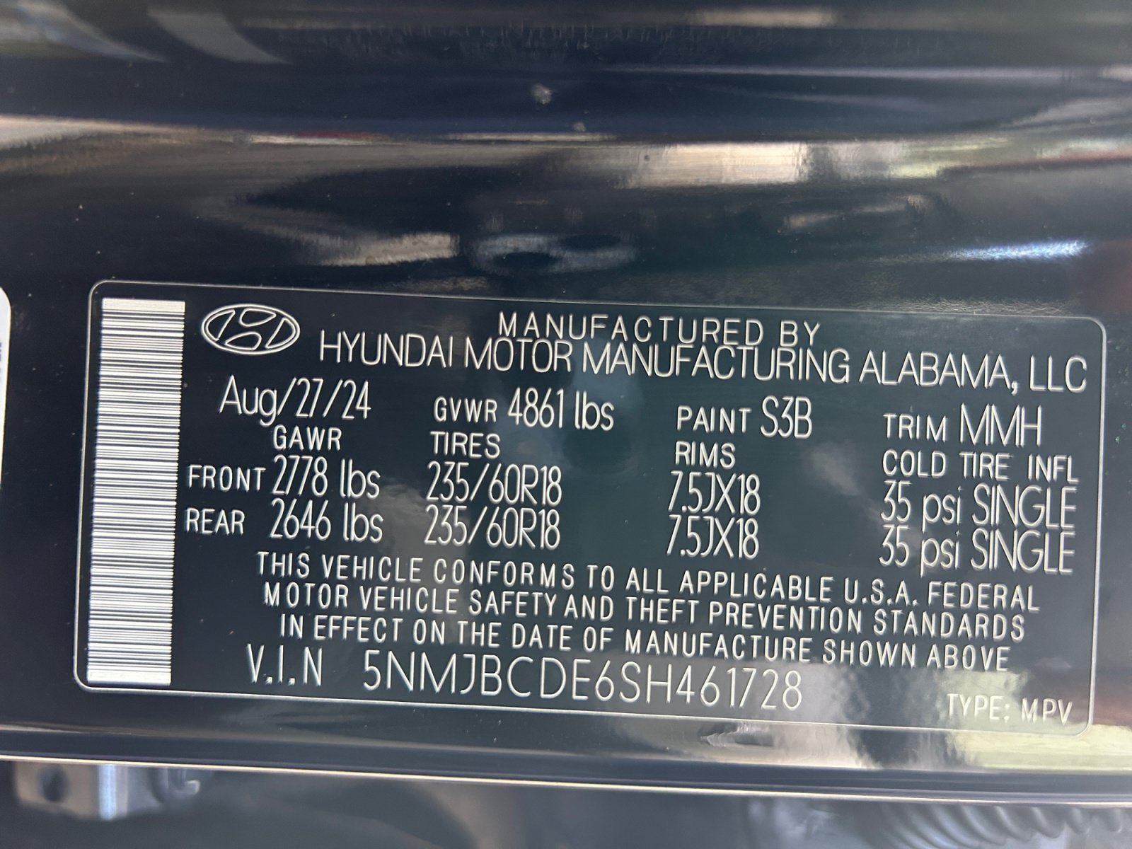 Used 2025 Hyundai Tucson SEL AWD/4WD image 34