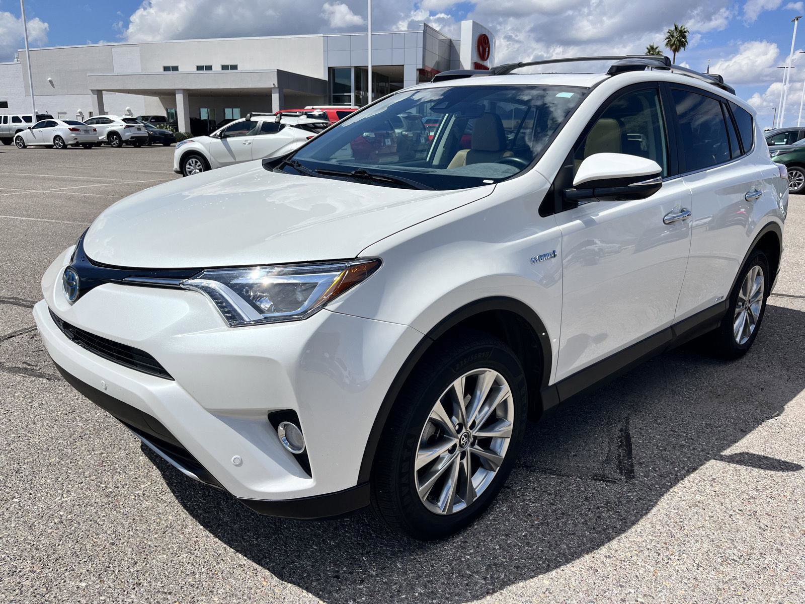 Used 2018 Toyota RAV4 Limited