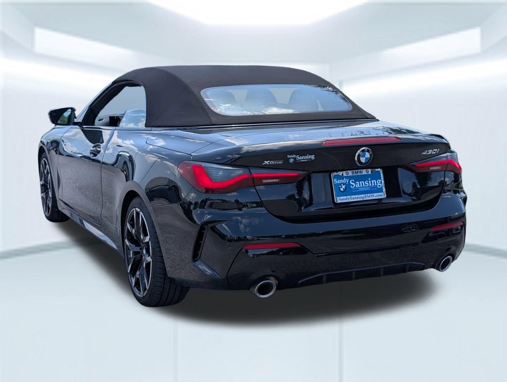 Used 2026 BMW 430i xDrive Convertible AWD/4WD image 3