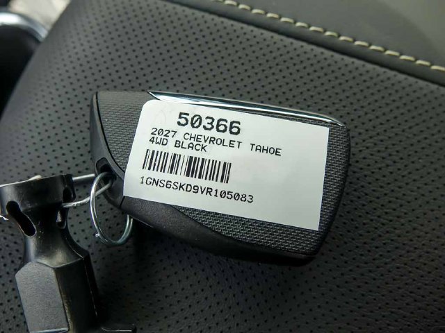 New 2027 Chevrolet Tahoe Premier w/ Sun And Tow Package AWD/4WD image 33