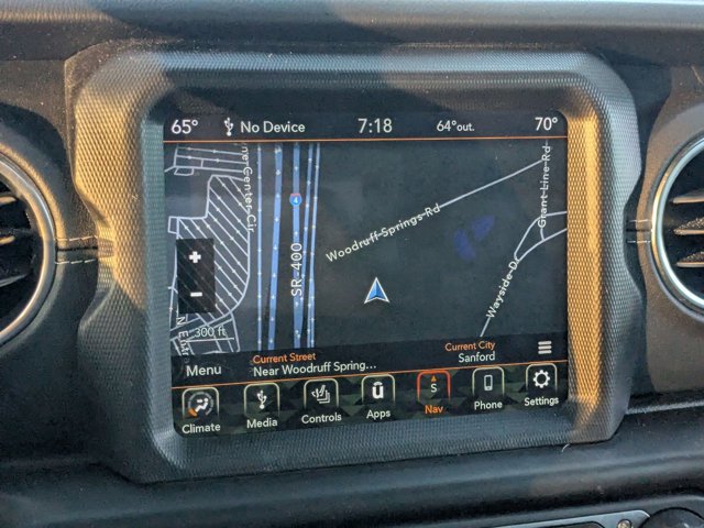 Used 2020 Jeep Gladiator Overland image 9