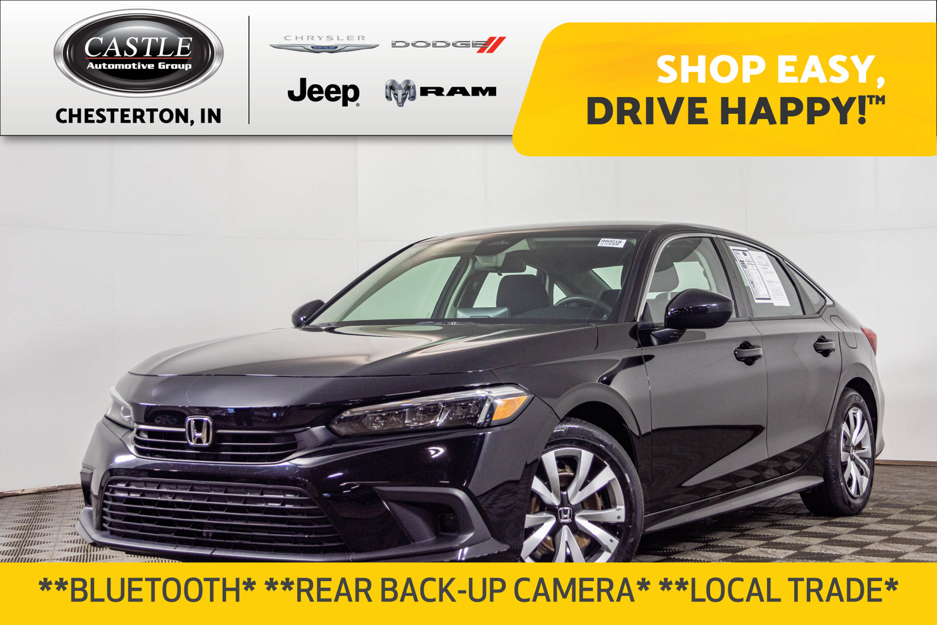 Used 2022 Honda Civic LX