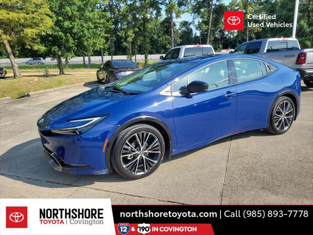 Certified 2026 Toyota Prius XLE